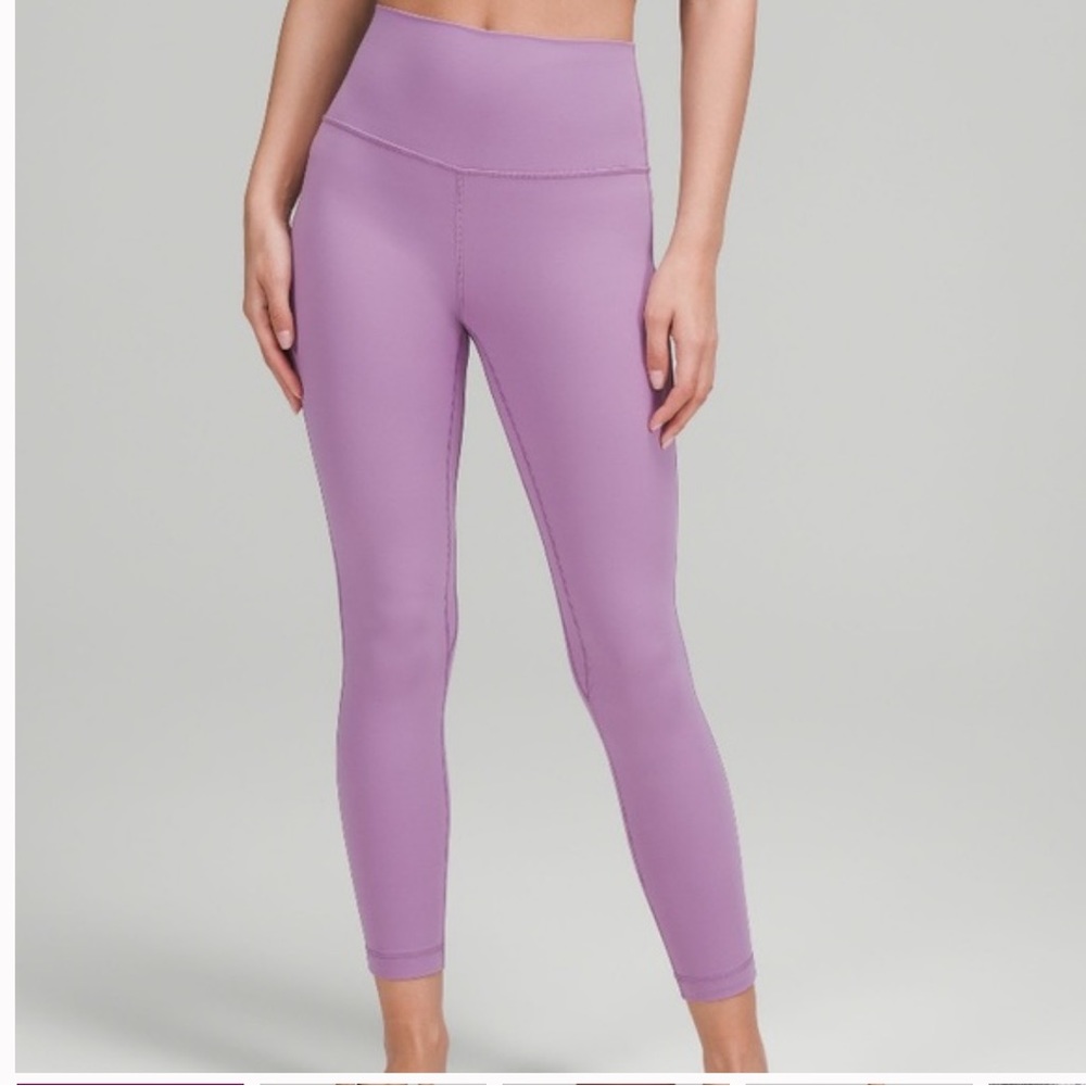 Lululemon Align Legging 25in Wisteria Purple